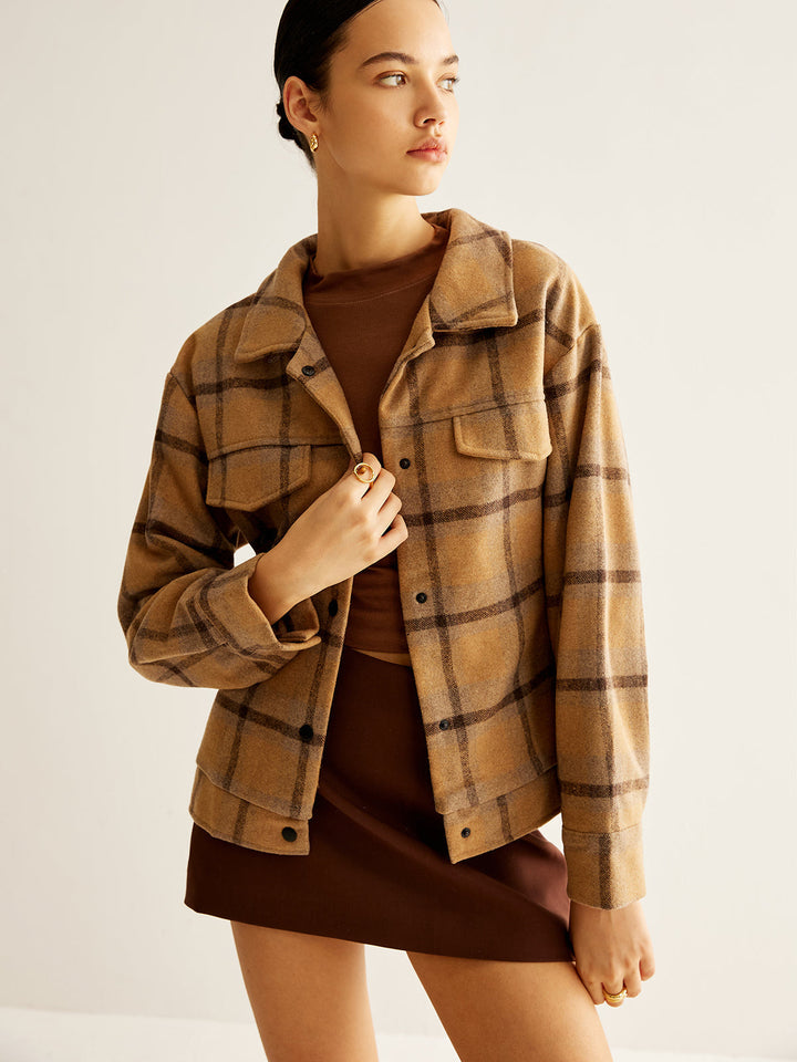 Patterned jacket