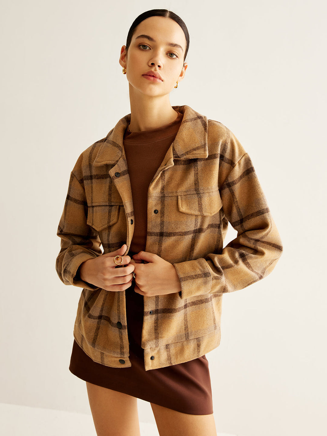 Patterned jacket