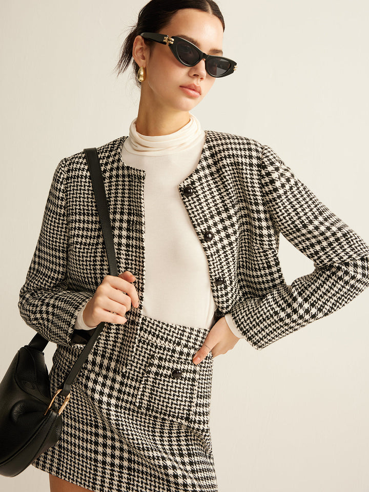 Patterned jacket