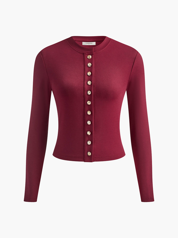 Down short jacket