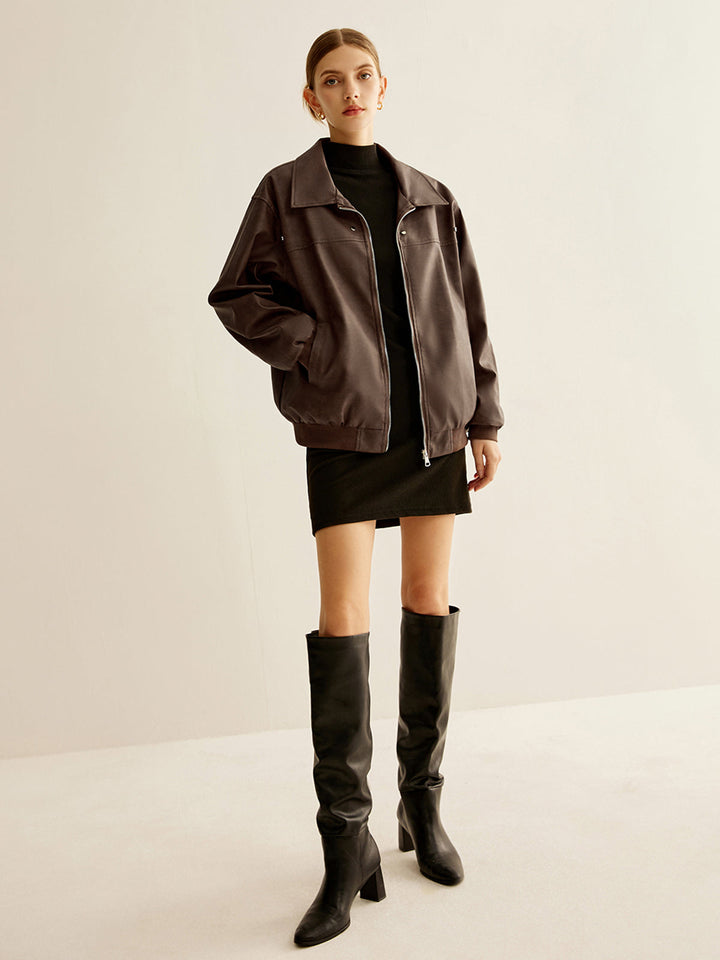 Shift Pu leather jacket