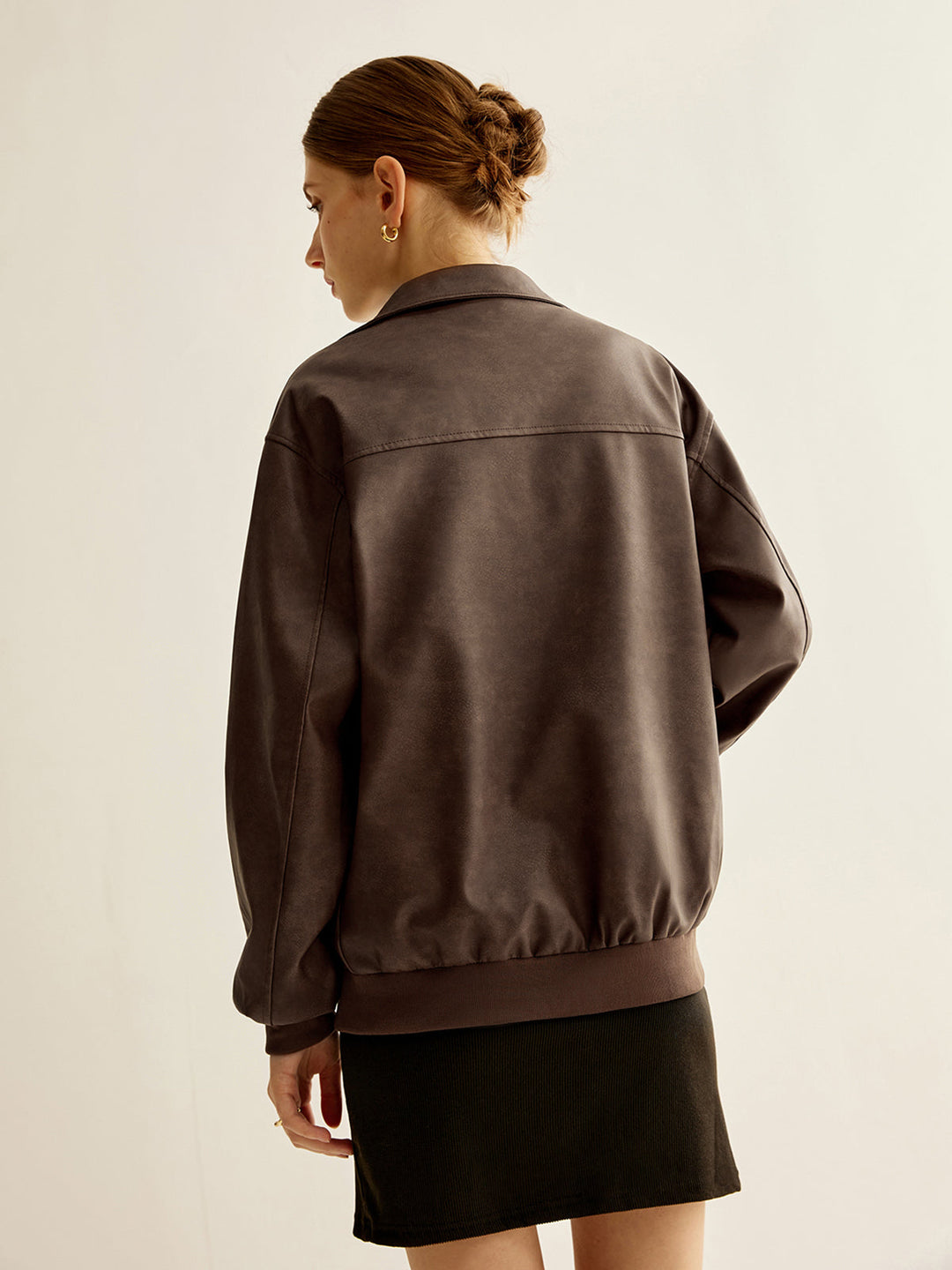 Shift Pu leather jacket