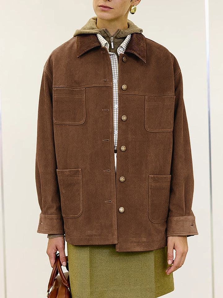 Cordura cargo Polo jacket