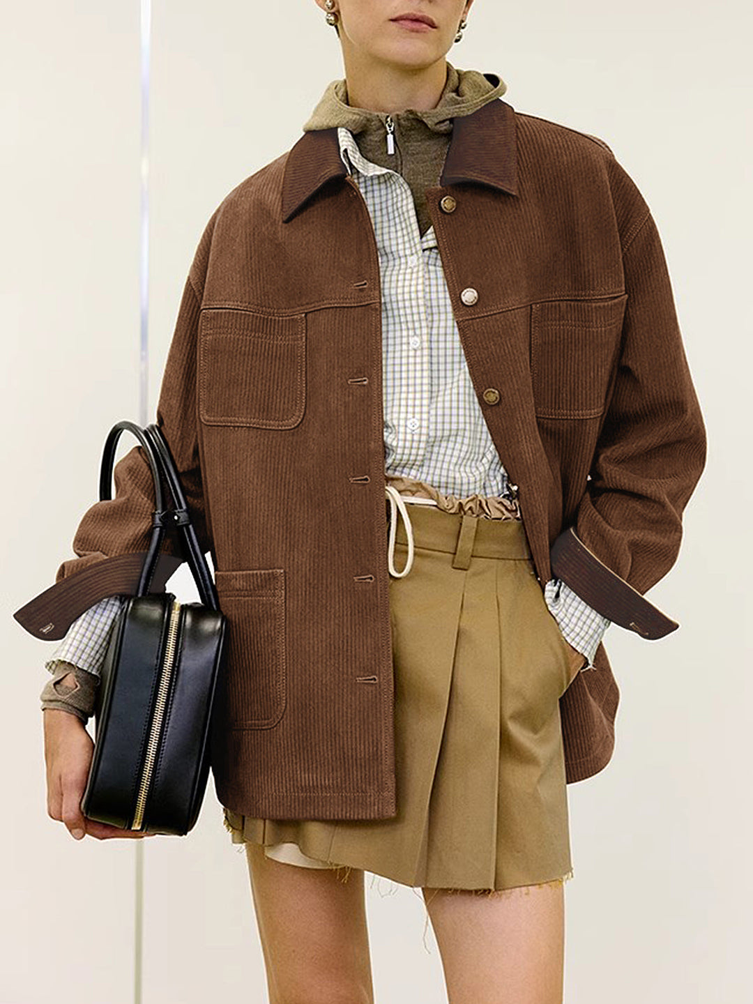 Cordura cargo Polo jacket