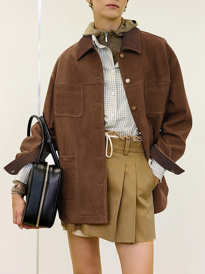 Cordura cargo Polo jacket