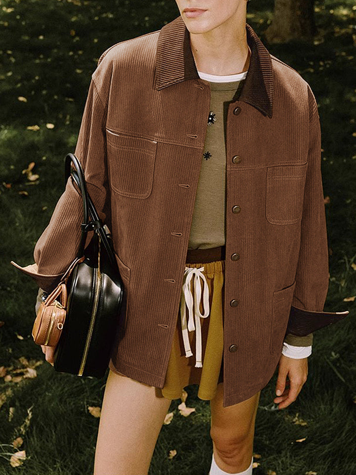 Cordura cargo Polo jacket