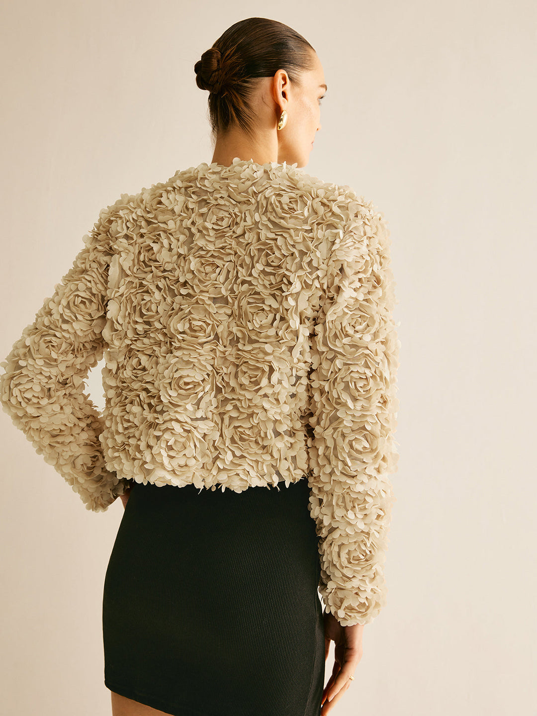 Round Neck jacket