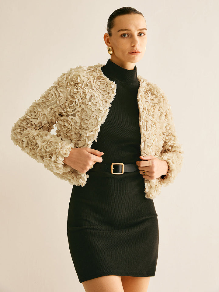 Round Neck jacket