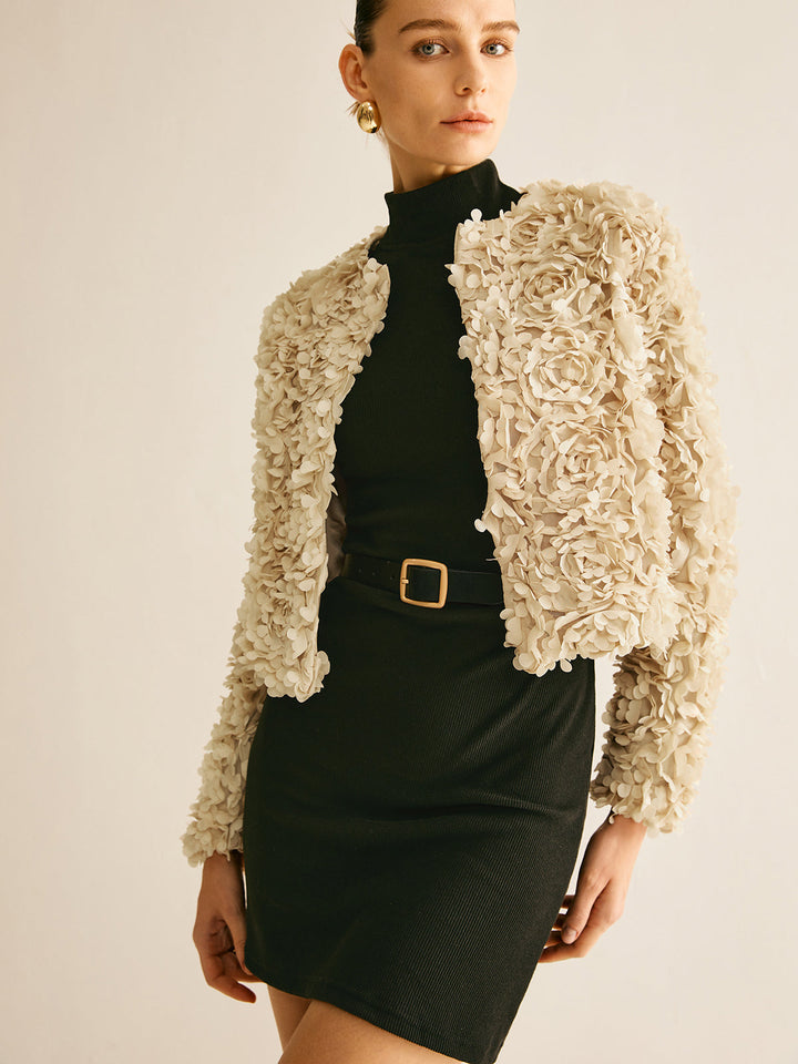 Round Neck jacket