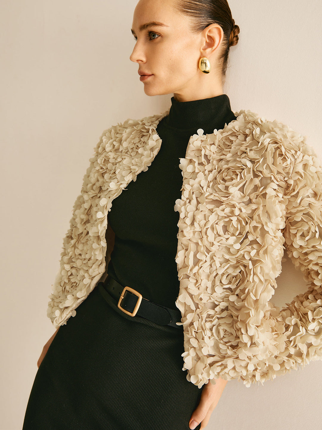 Round Neck jacket