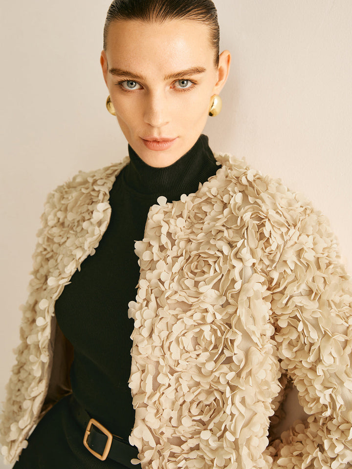 Round Neck jacket