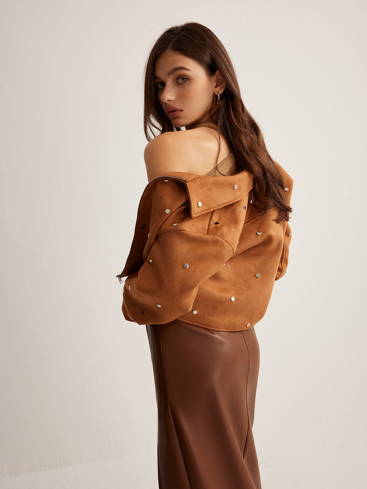 Zip Crop jacket