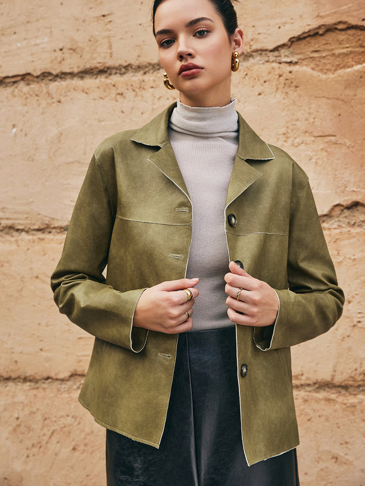 Pu-leather Straight jacket