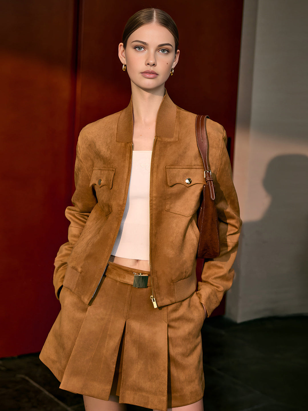 Zip jacket