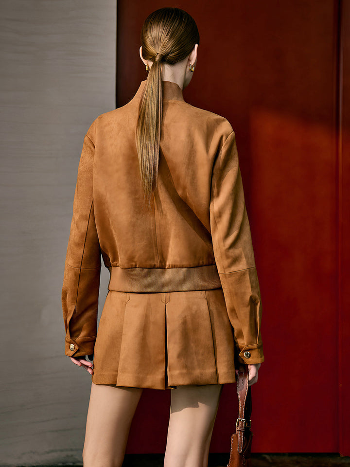 Zip jacket
