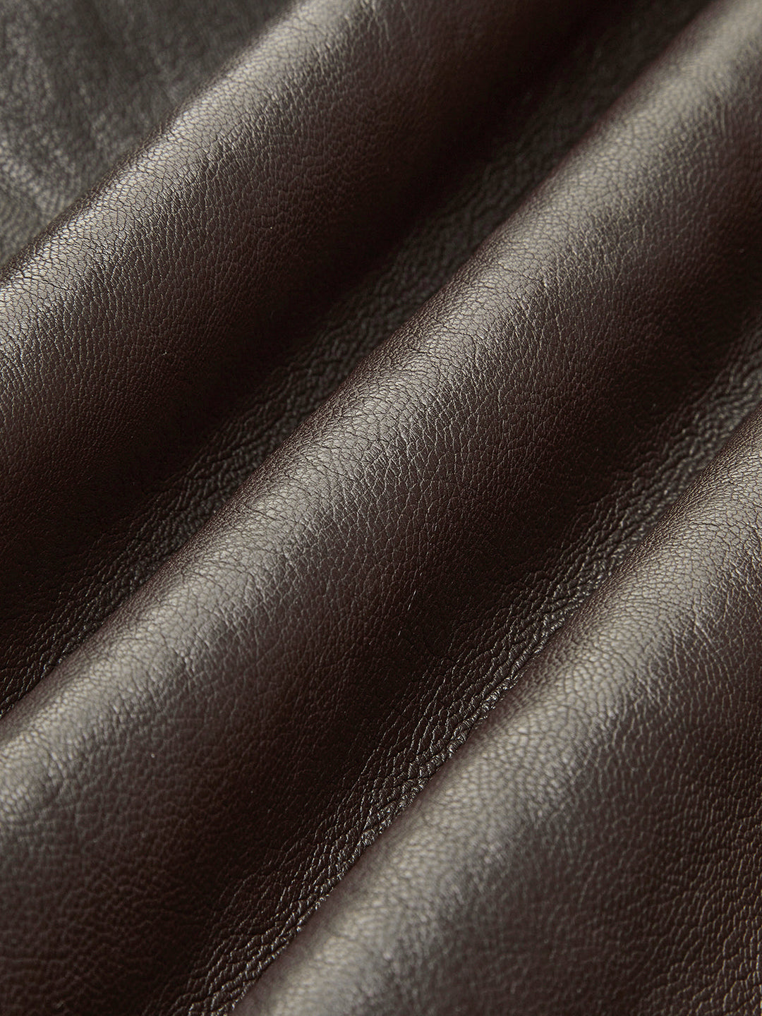 Pu-leather Belt jacket