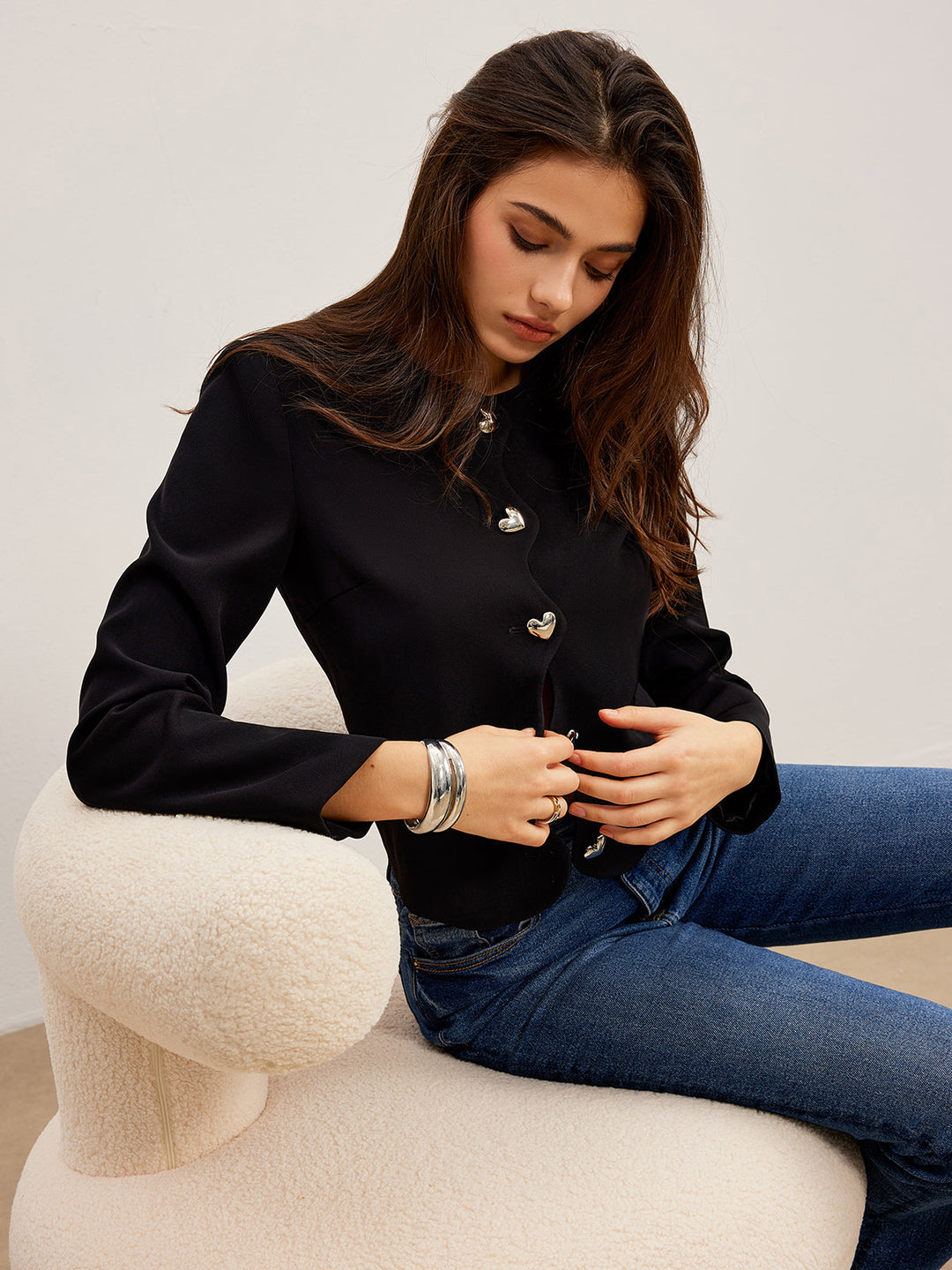 Button regular Fit jacket