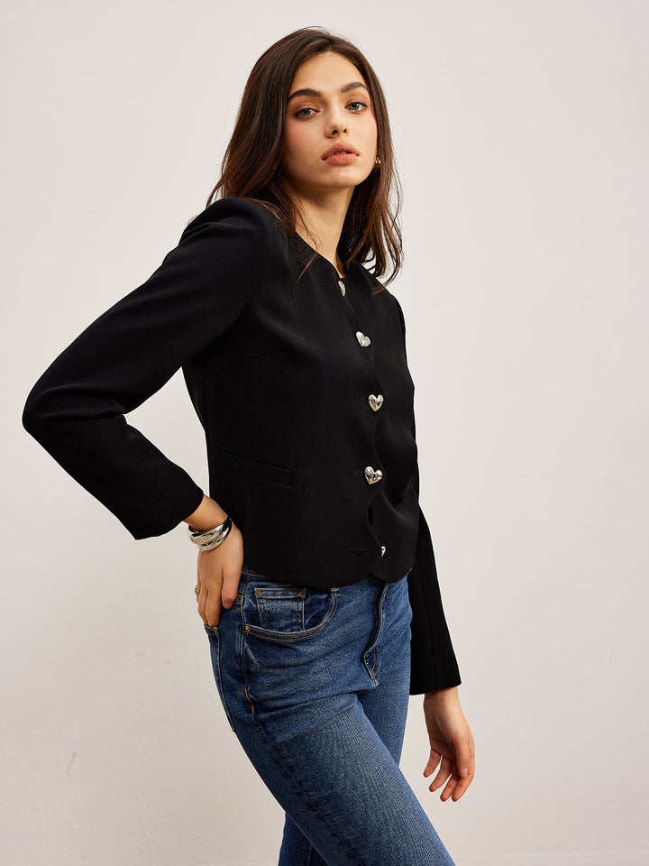 Button regular Fit jacket