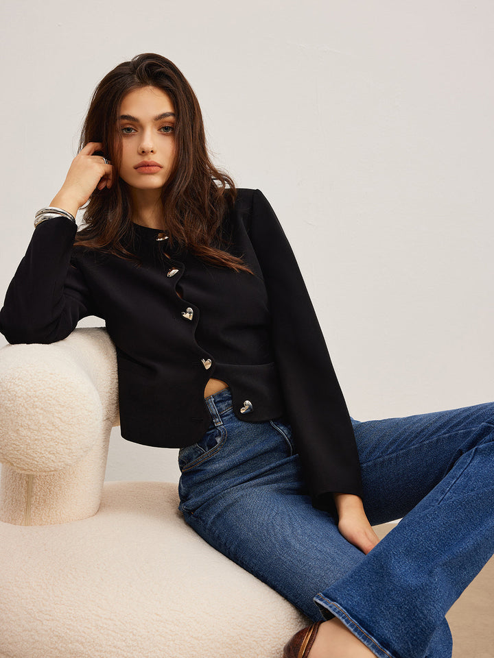 Button regular Fit jacket