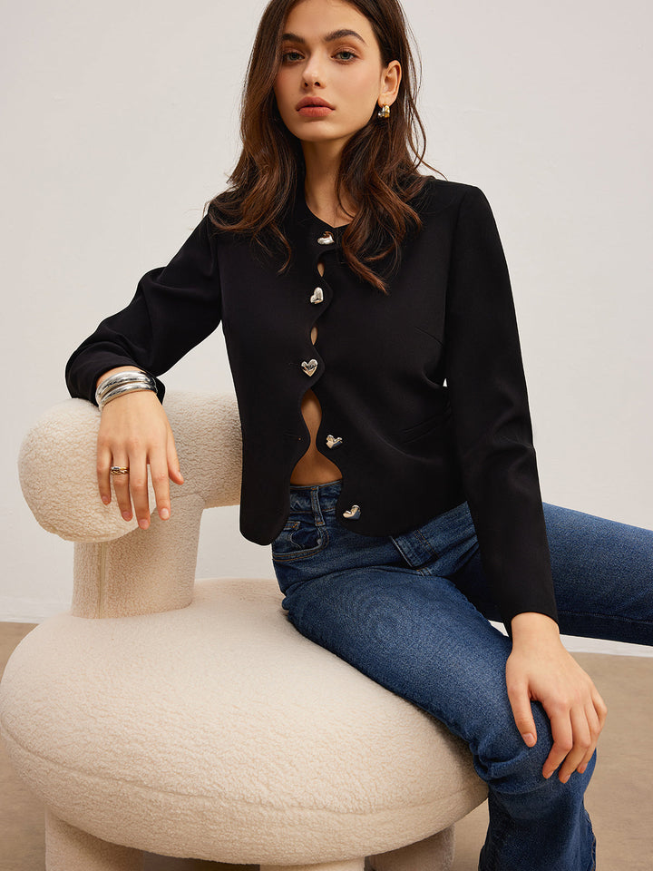 Button regular Fit jacket