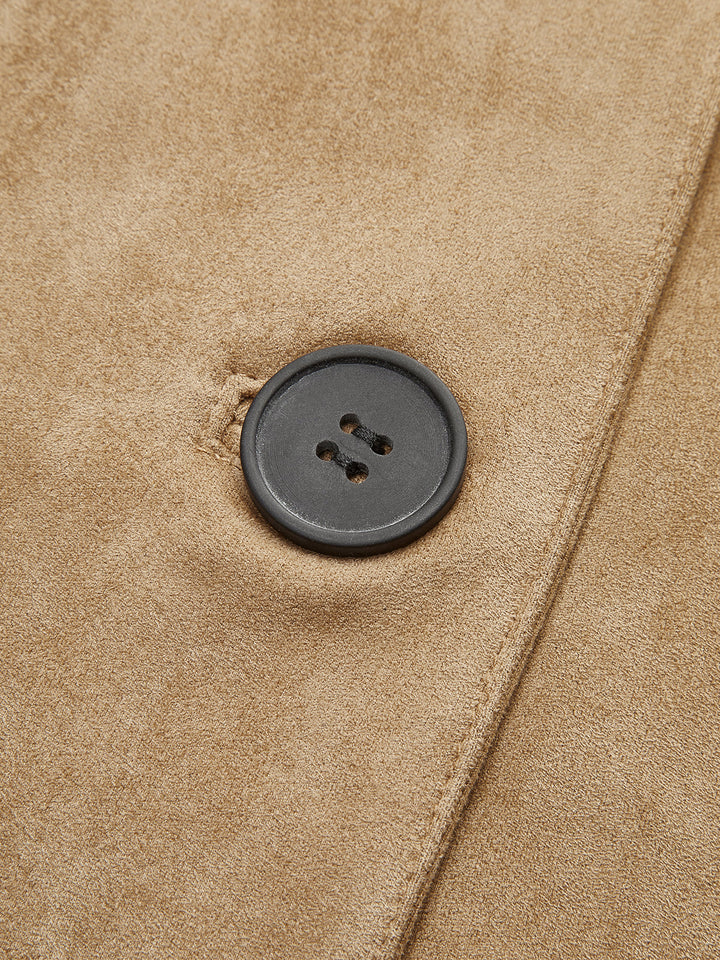 soft button Revers jacket