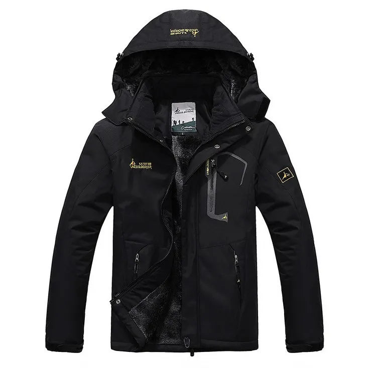 Water-repellent and windproof jacket