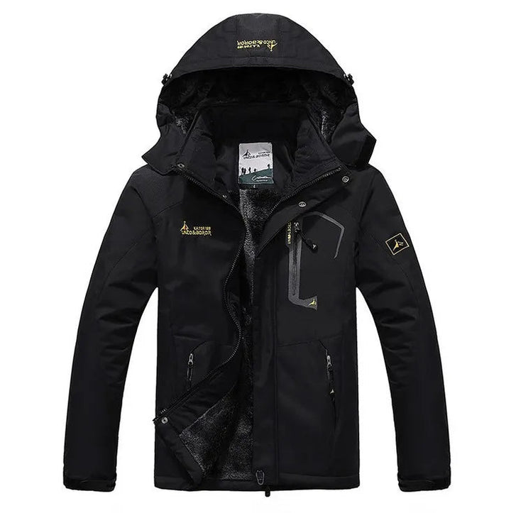 Water-repellent and windproof jacket