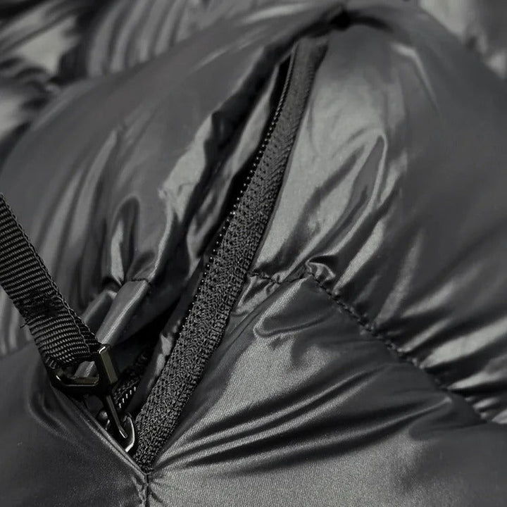 Warm and water-repellent Down jacket for women