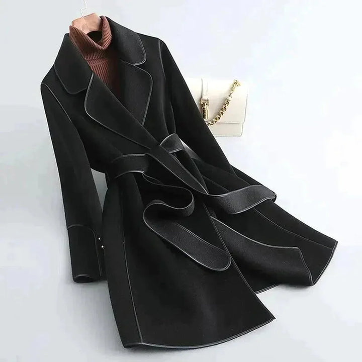 Belted Tailored Trench coat for women