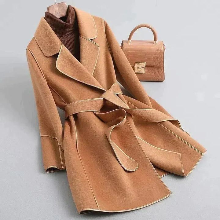 Belted Tailored Trench coat for women