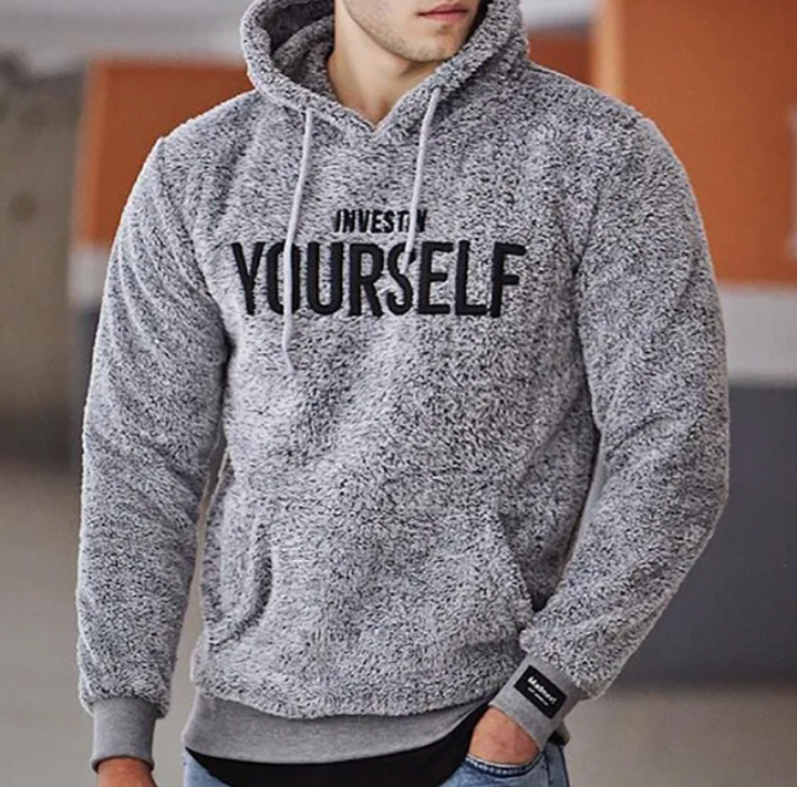 | Karim Hoodie Comfortable Hooded Sweater