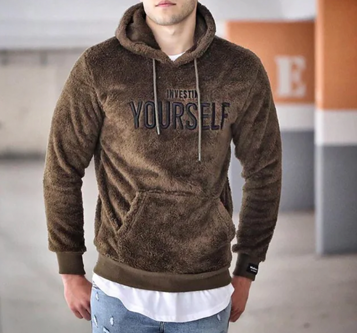 | Karim Hoodie Comfortable Hooded Sweater