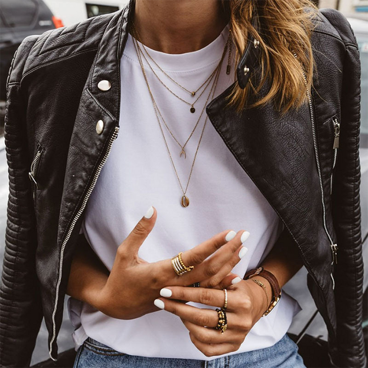 Leather Jacket for Women&