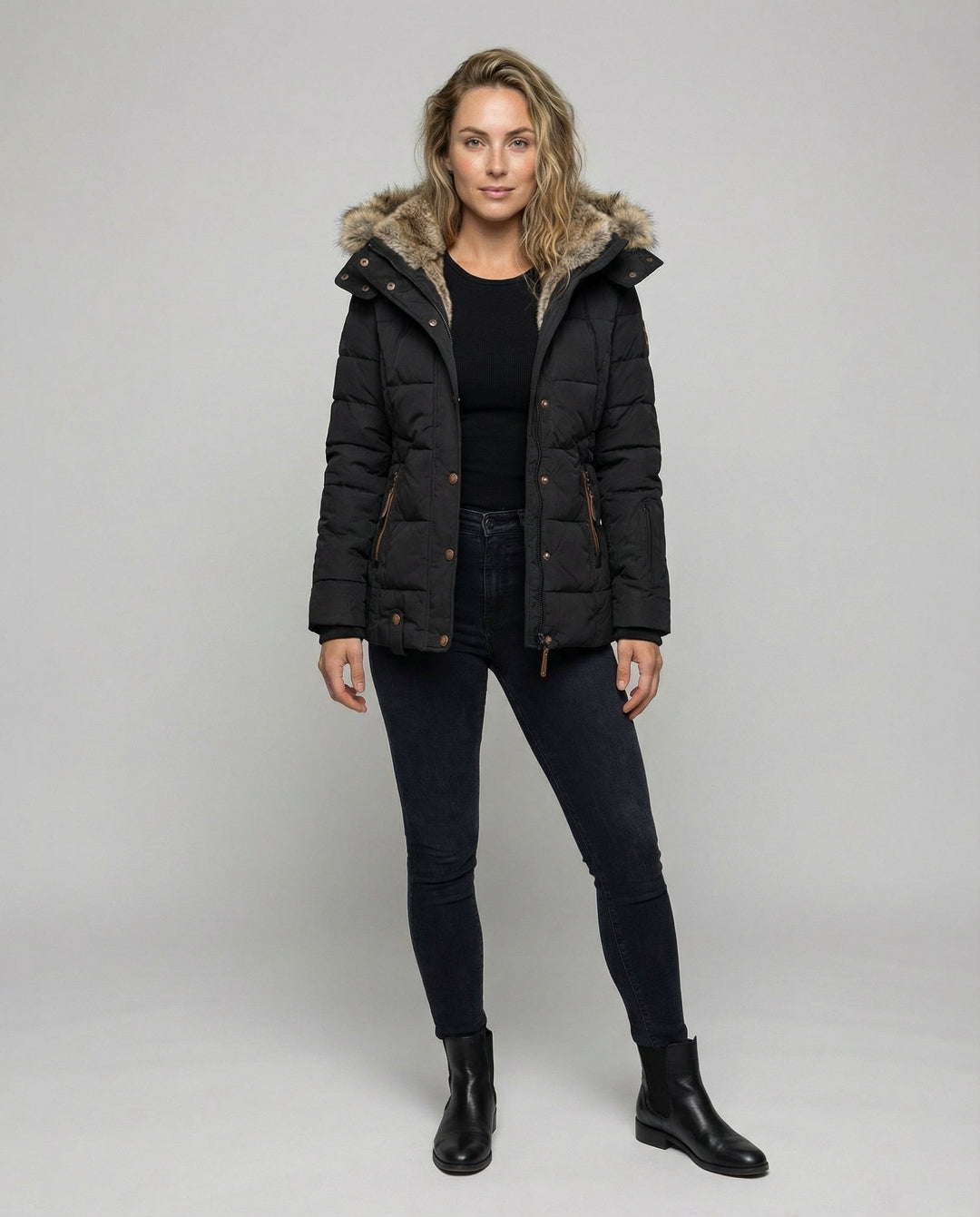 Warm water-resistant Women&