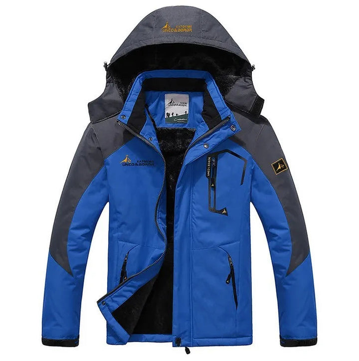 Water-repellent and windproof jacket
