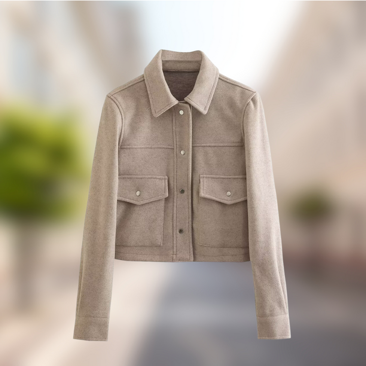 Cozy wool look Jacket for Women&