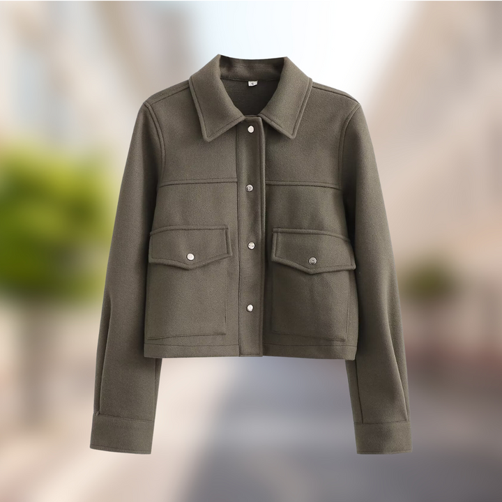 Cozy wool look Jacket for Women&