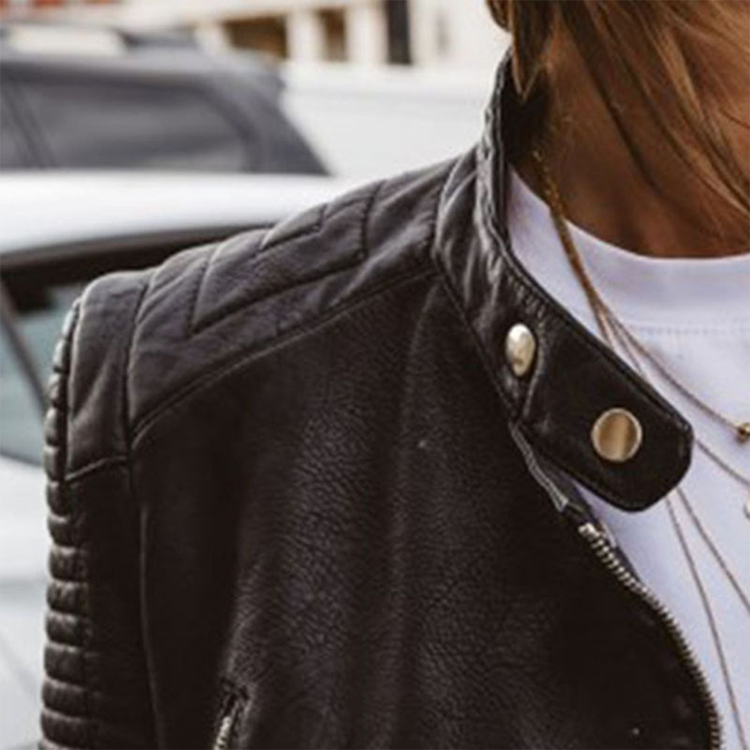 Leather Jacket for Women&