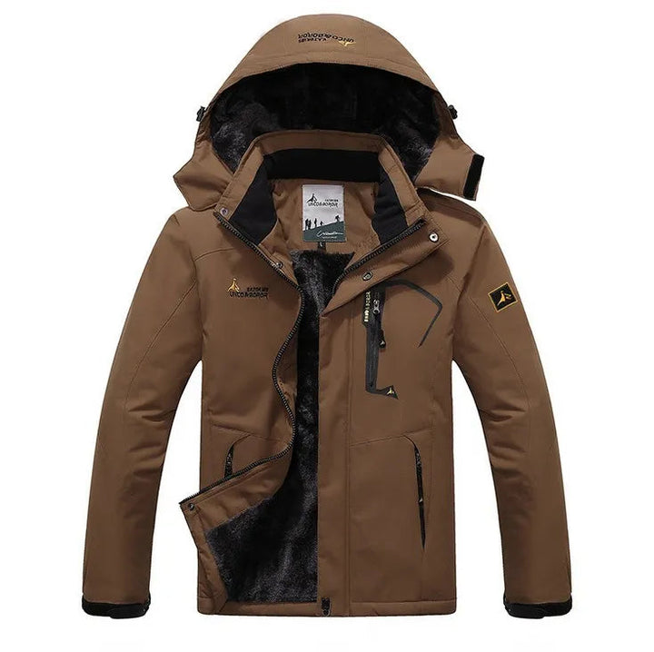 Water-repellent and windproof jacket