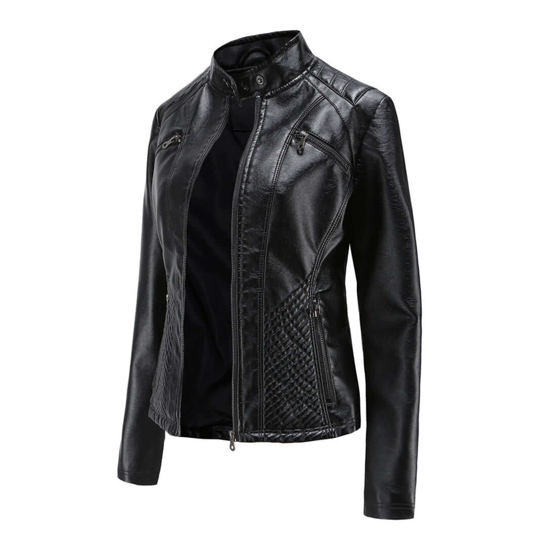 Leather jacket - Timeless Elegance