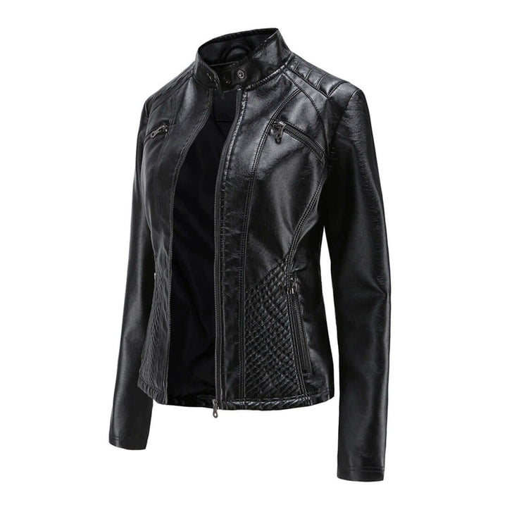 Leather jacket - Timeless Elegance