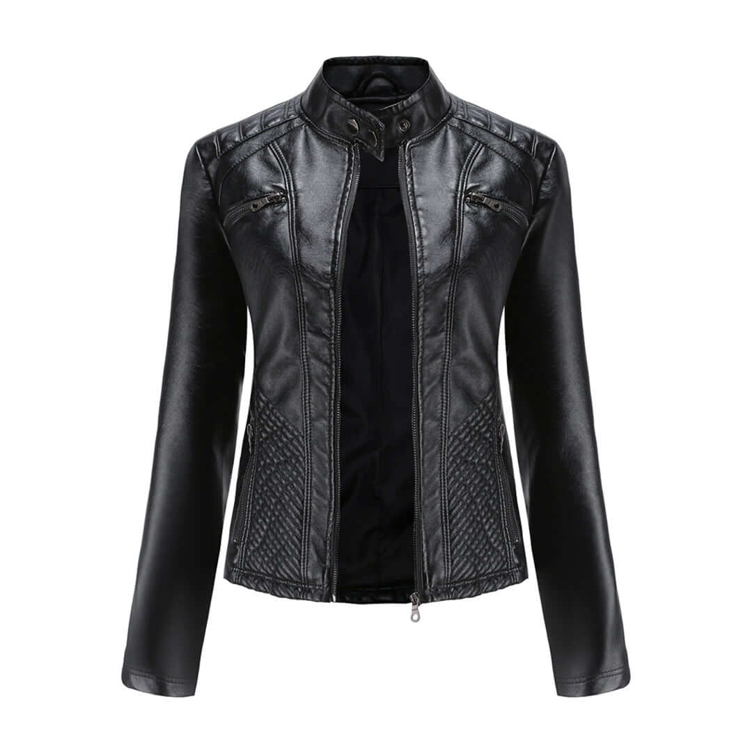 Leather jacket - Timeless Elegance
