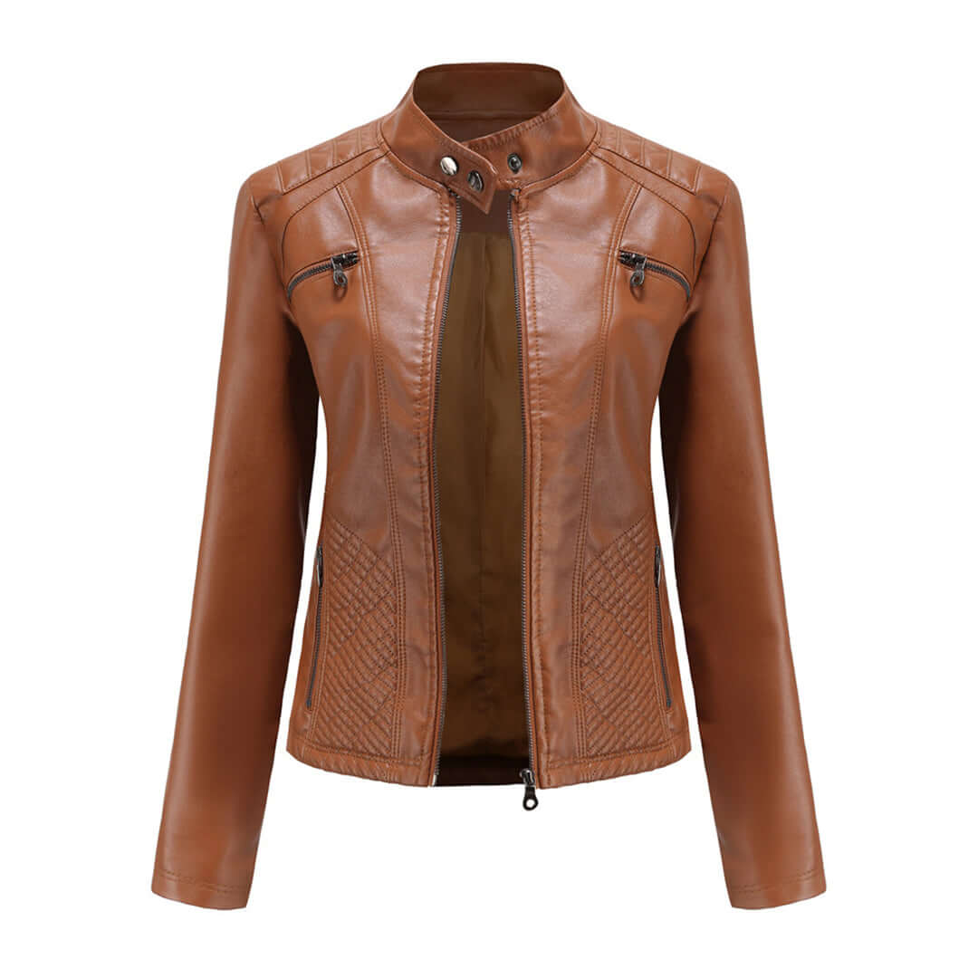 Leather jacket - Timeless Elegance