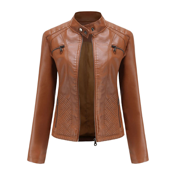 Leather jacket - Timeless Elegance