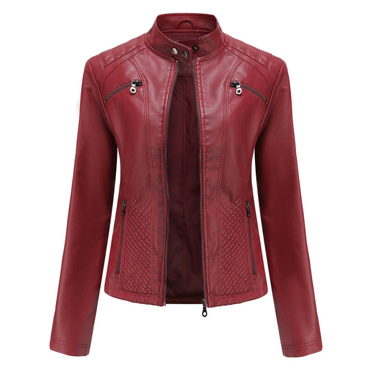 Leather jacket - Timeless Elegance