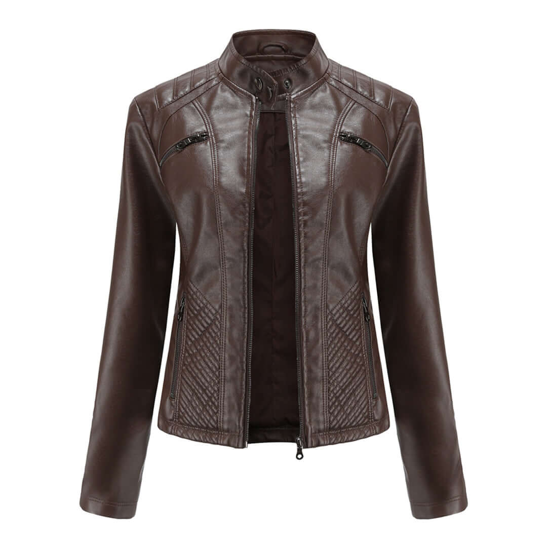 Leather jacket - Timeless Elegance