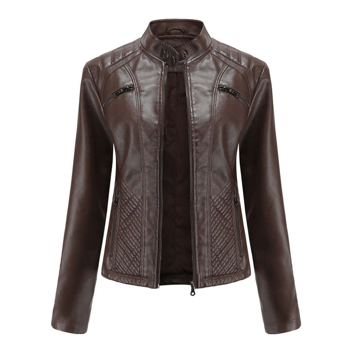 Leather jacket - Timeless Elegance
