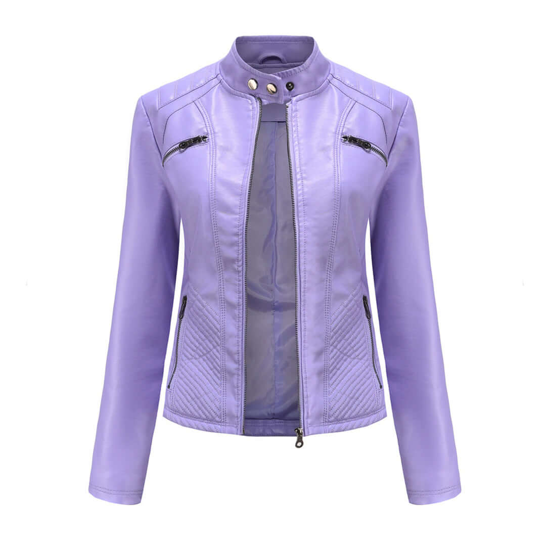 Leather jacket - Timeless Elegance
