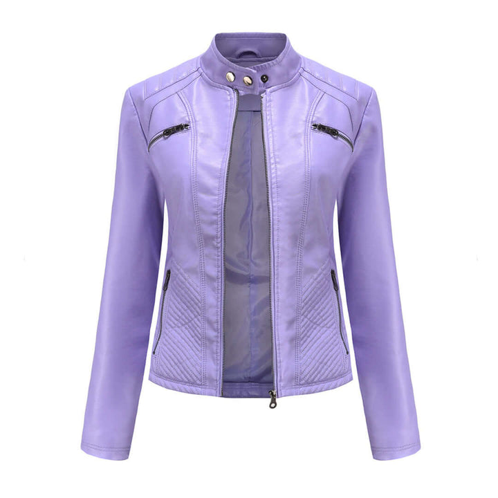 Leather jacket - Timeless Elegance
