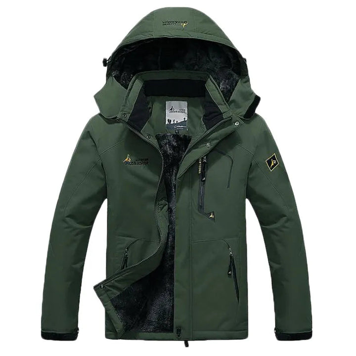 Water-repellent and windproof jacket